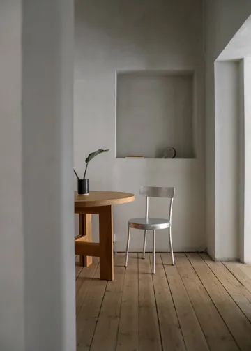 Krzesło Tasca - Aluminium - FRAMA