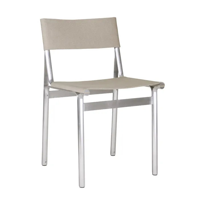 Krzesło Union - Aluminium-Sandstone Linen - FRAMA