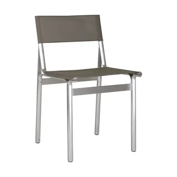 Krzesło Union - Aluminium-Taupe Mesh - FRAMA