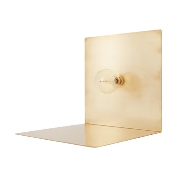 Lampa podłogowa 90° Floor Light - Brass - FRAMA