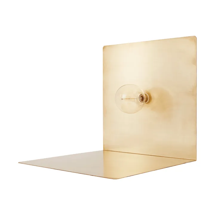 Lampa podłogowa 90° Floor Light - Brass - FRAMA