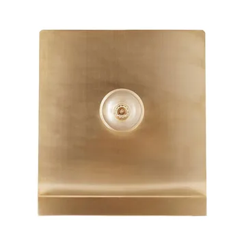 Lampa podłogowa 90° Floor Light - Brass - FRAMA