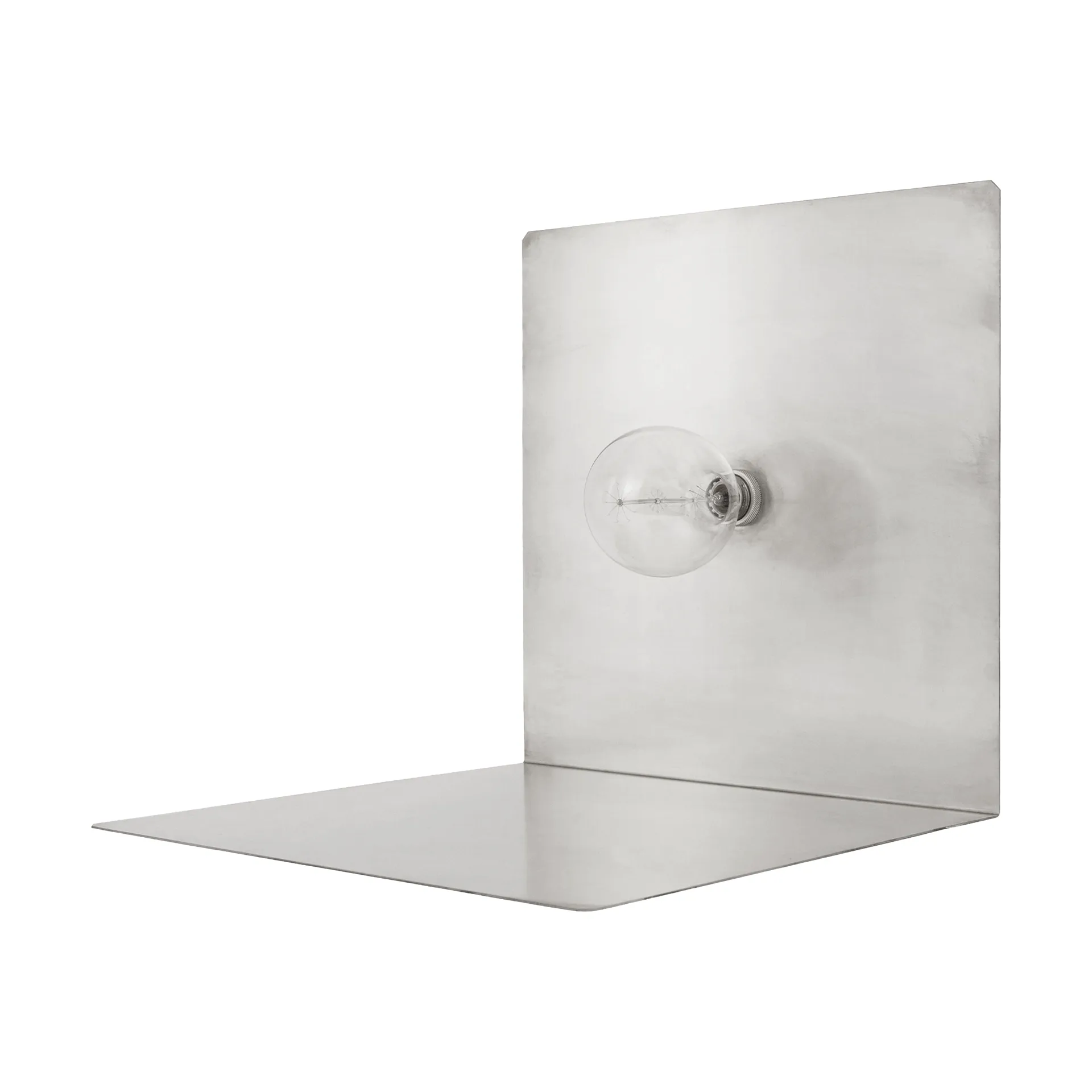 Lampa podłogowa 90° Floor Light, Stainless steel FRAMA