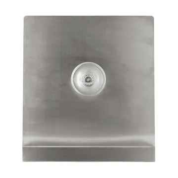 Lampa podłogowa 90° Floor Light - Stainless steel - FRAMA