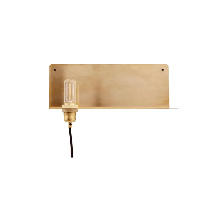 Lampa ścienna 90° Wall Light - Brass - FRAMA
