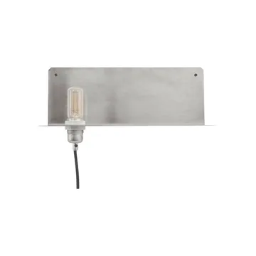 Lampa ścienna 90° Wall Light - Stainless steel - FRAMA