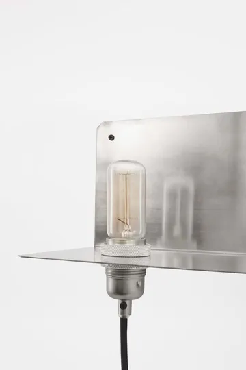 Lampa ścienna 90° Wall Light - Stainless steel - FRAMA