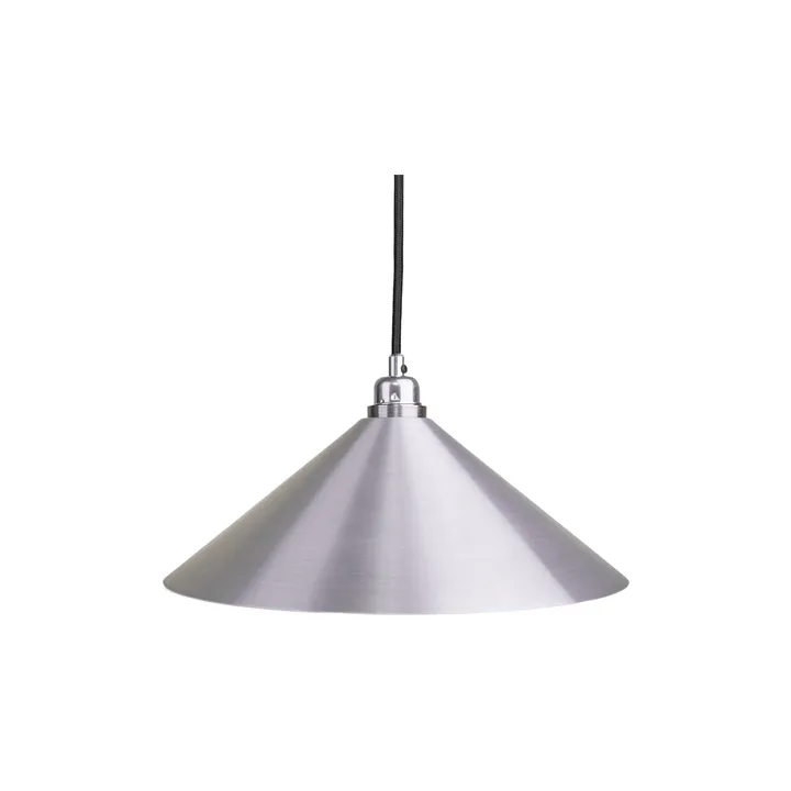 Lampa wisząca Cone Shade - Aluminium, medium, Ø36 cm - FRAMA
