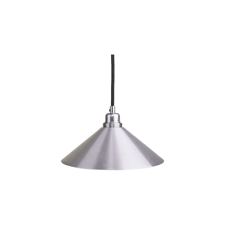Lampa wisząca Cone Shade - Aluminium, small, Ø25 cm - FRAMA