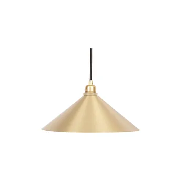 Lampa wisząca Cone Shade - Brass, medium, Ø36 cm - FRAMA