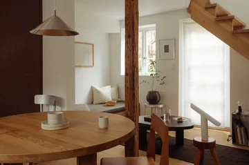 Lampa wisząca Cone Shade - Brass, medium, Ø36 cm - FRAMA