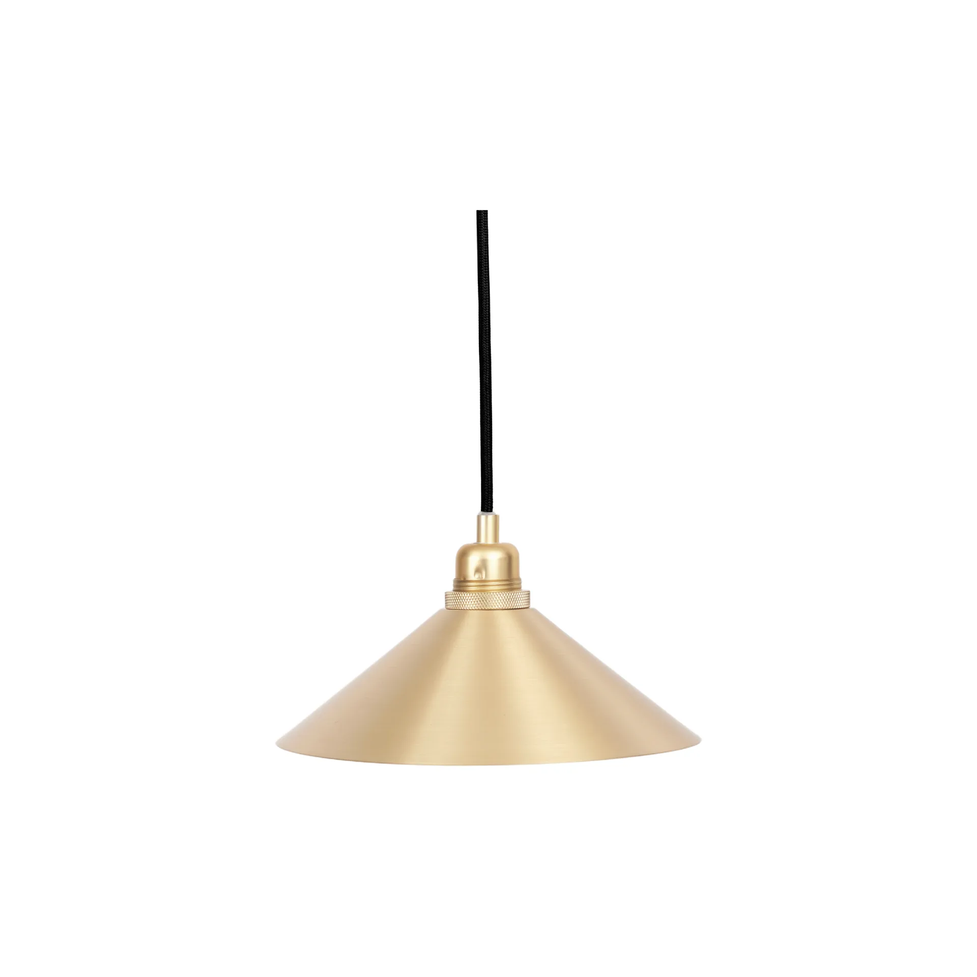 Lampa wisząca Cone Shade, Brass. small, Ø25 cm FRAMA