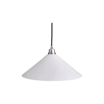 Lampa wisząca Cone Shade - White, medium, Ø36 cm - FRAMA