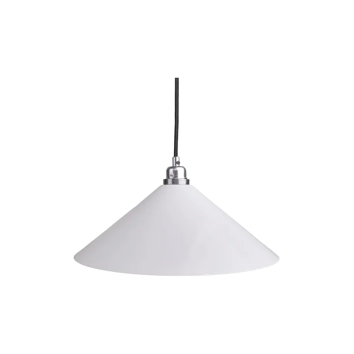 Lampa wisząca Cone Shade - White, medium, Ø36 cm - FRAMA