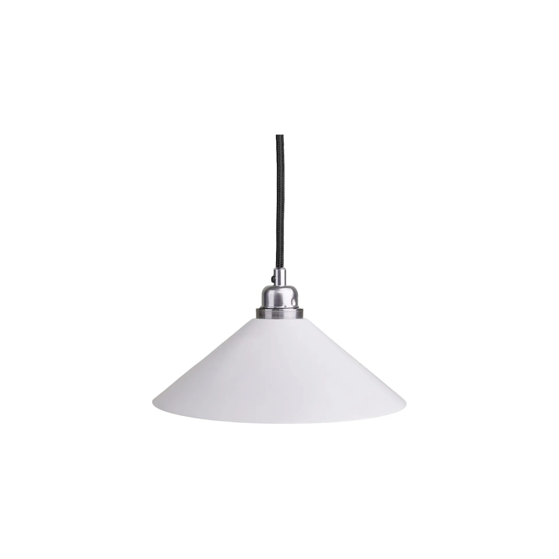 Lampa wisząca Cone Shade, White, small, Ø25 cm FRAMA