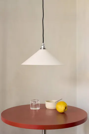 Lampa wisząca Cone Shade - White, small, Ø25 cm - FRAMA