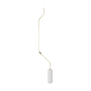 Lampa wisząca Ventus Pendant - Mosiądz, Form 01 - FRAMA