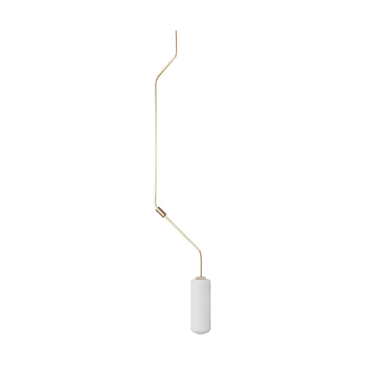 Lampa wisząca Ventus Pendant - Mosiądz, Form 01 - FRAMA