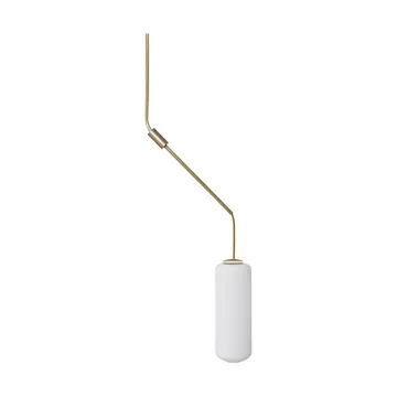 Lampa wisząca Ventus Pendant - Mosiądz, Form 01 - FRAMA