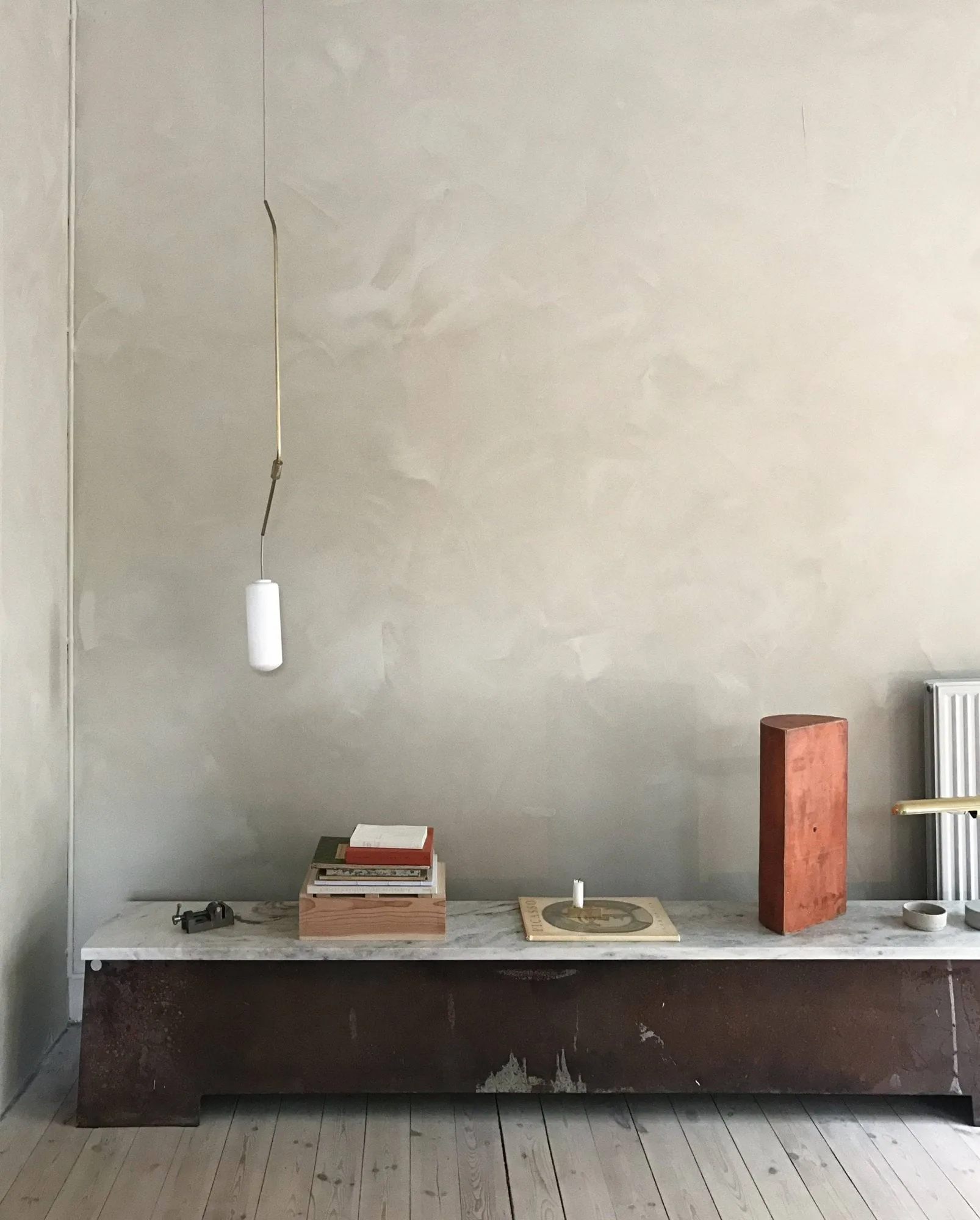 Lampa wisząca Ventus Pendant, Mosiądz, Form 01 FRAMA