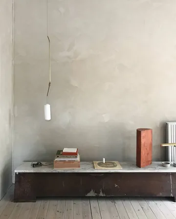 Lampa wisząca Ventus Pendant - Mosiądz, Form 01 - FRAMA