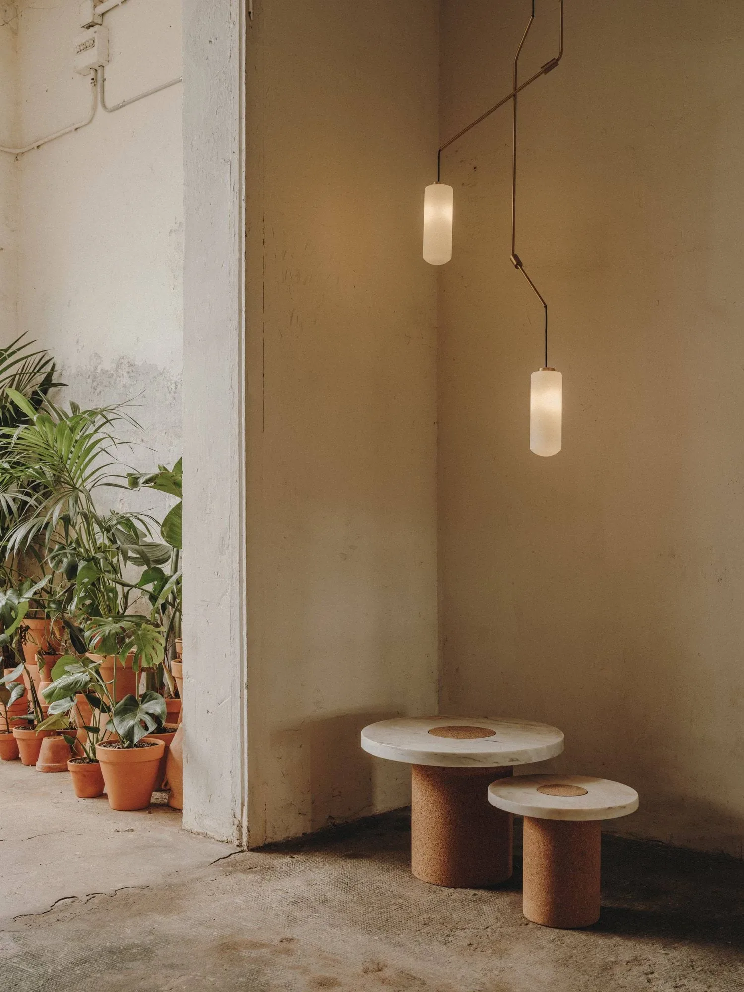 Lampa wisząca Ventus Pendant, Mosiądz, Form 01 FRAMA