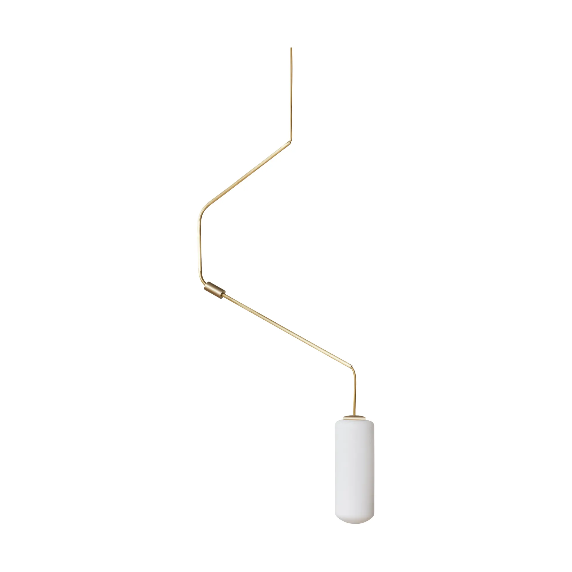 Lampa wisząca Ventus Pendant, Mosiądz, Form 02 FRAMA
