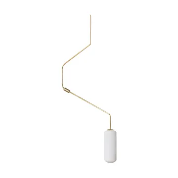 Lampa wisząca Ventus Pendant - Mosiądz, Form 02 - FRAMA