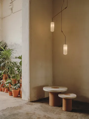 Lampa wisząca Ventus Pendant - Mosiądz, Form 02 - FRAMA