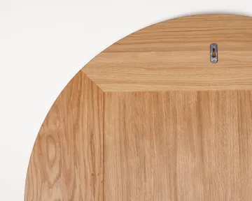 Lustro CM Circle - Dąb, large, Ø70 cm - FRAMA