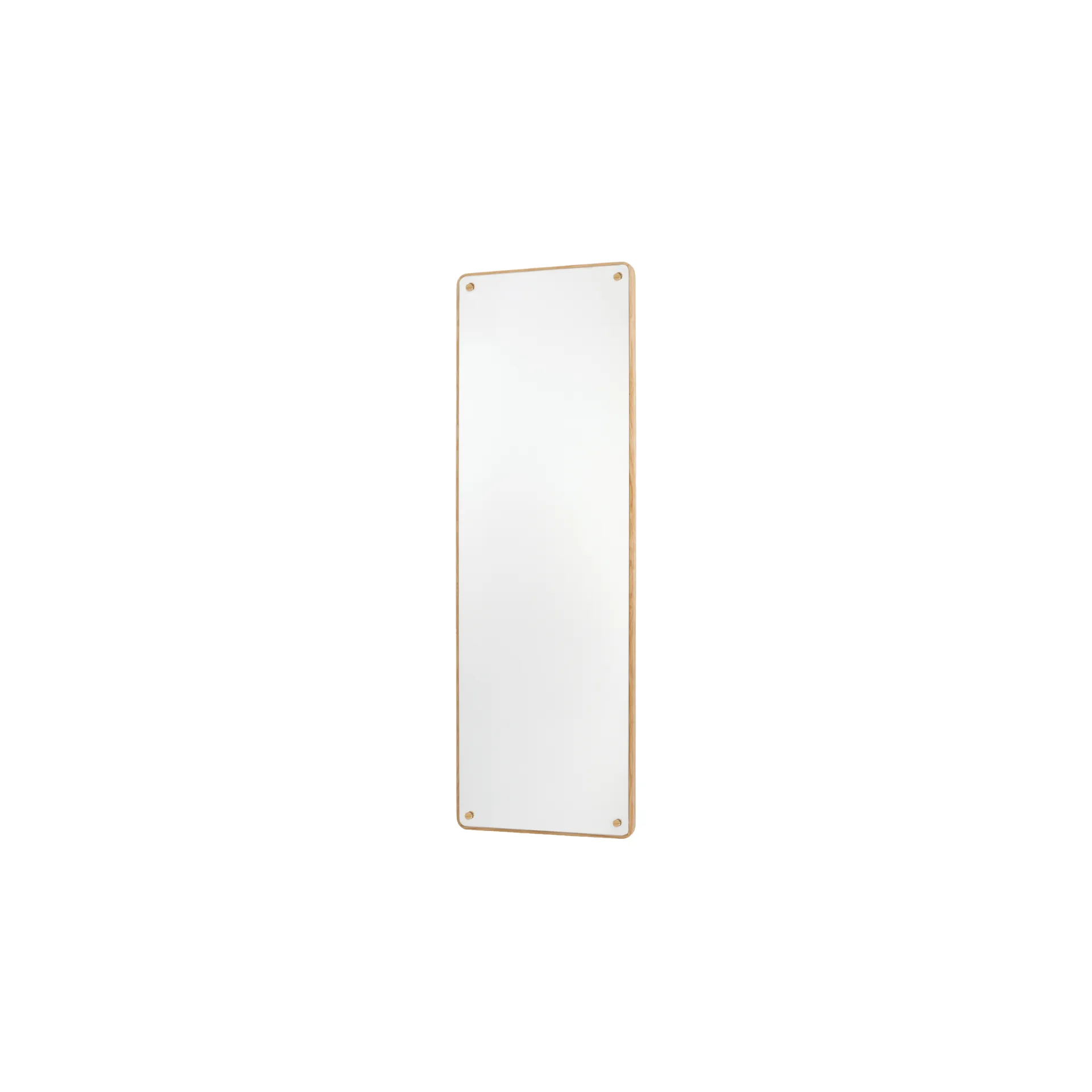 Lustro RM-1 Rectangular, Dąb, large, 118x40 cm FRAMA