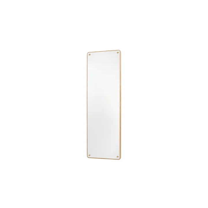 Lustro RM-1 Rectangular - Dąb, large, 118x40 cm - FRAMA