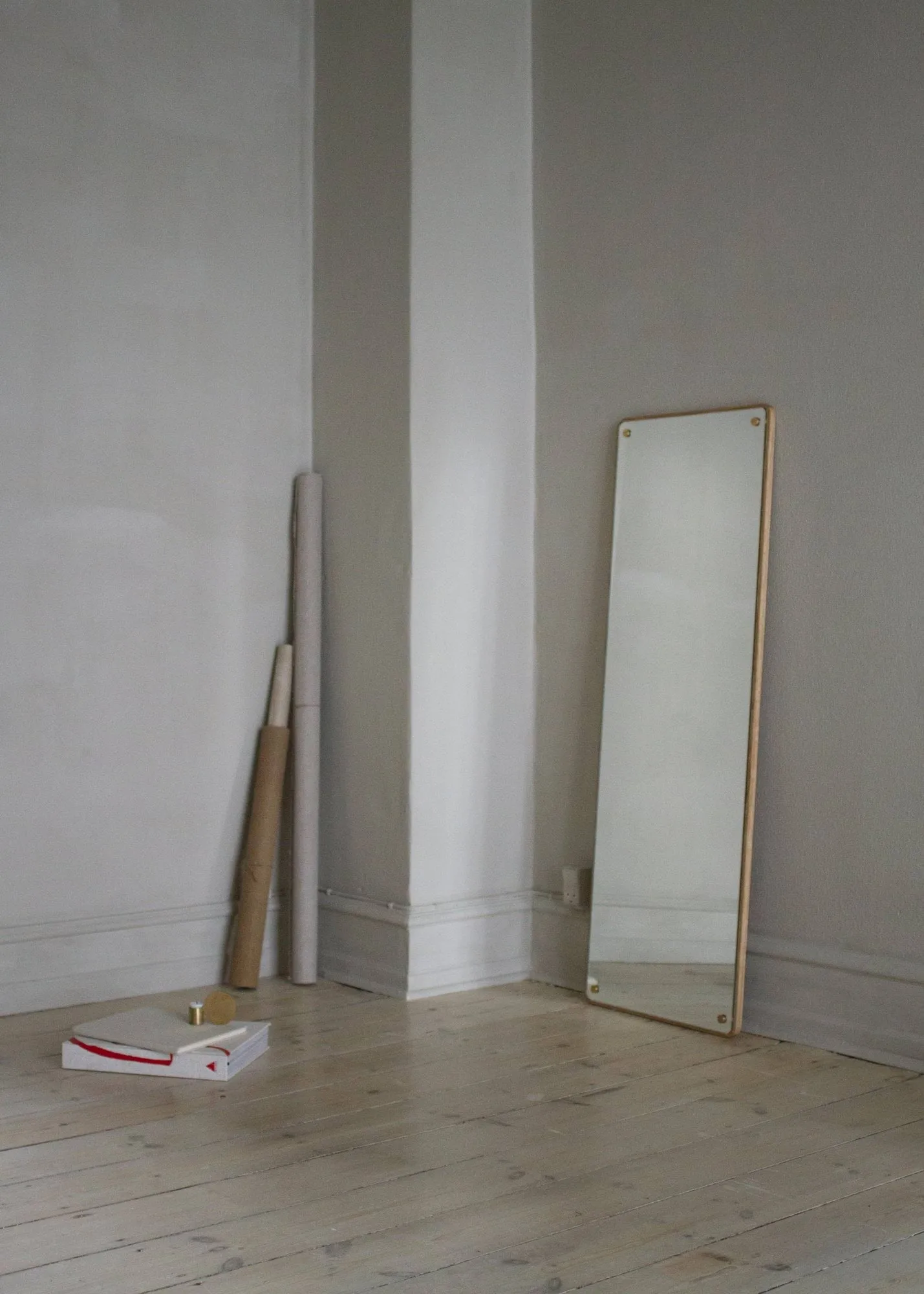 Lustro RM-1 Rectangular, Dąb, large, 118x40 cm FRAMA