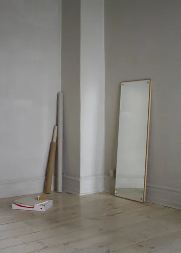 Lustro RM-1 Rectangular - Dąb, large, 118x40 cm - FRAMA