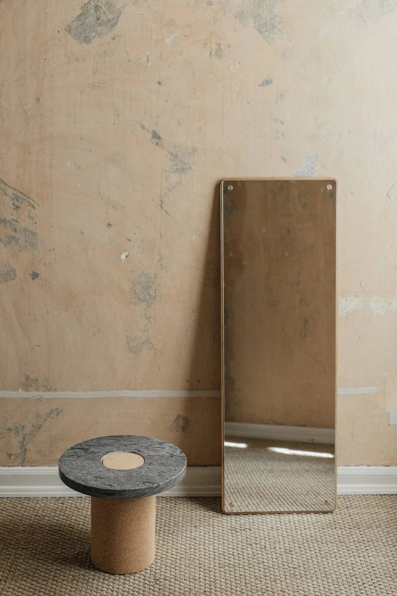 Lustro RM-1 Rectangular, Dąb, large, 118x40 cm FRAMA