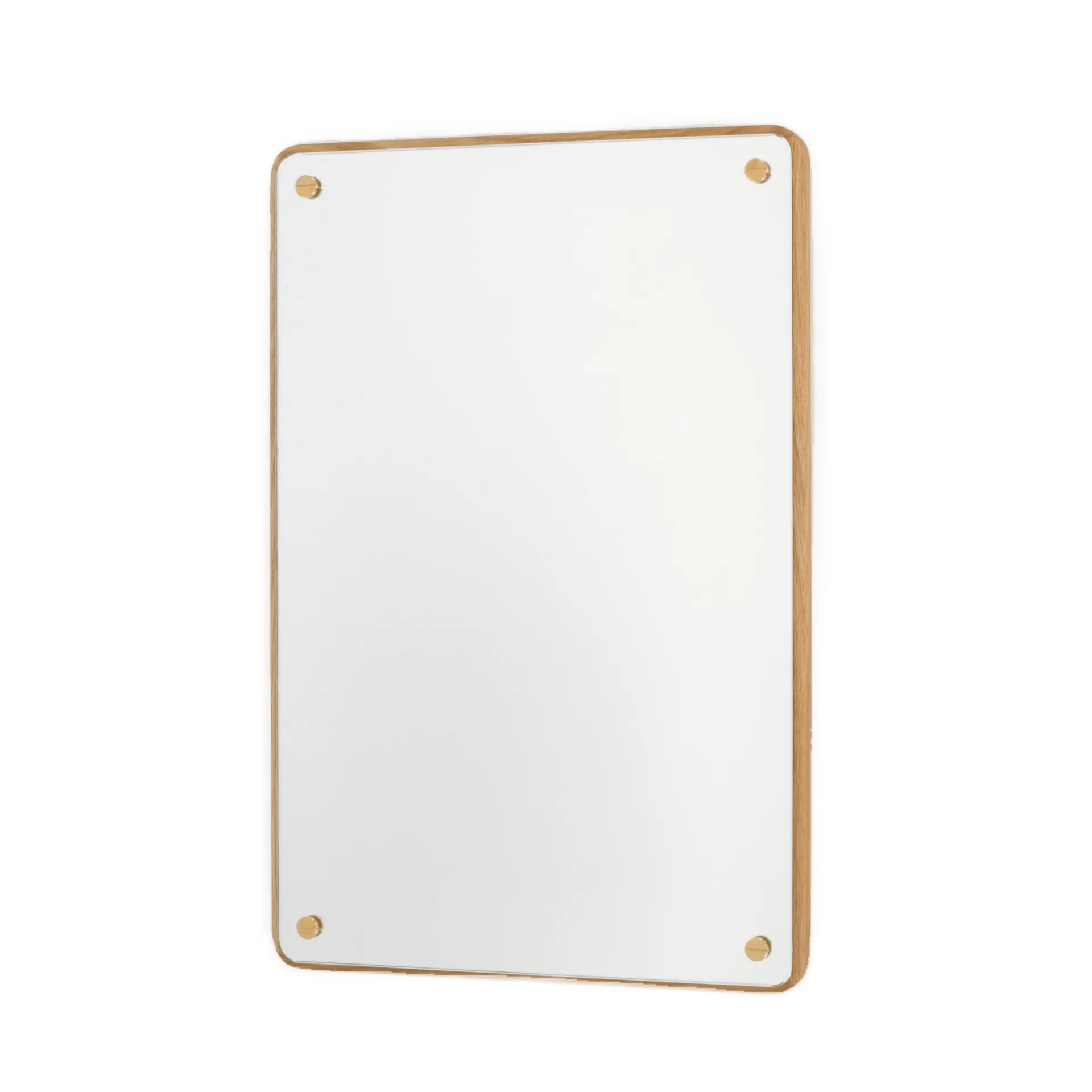 Lustro RM-1 Rectangular, Dąb, small, 58x40 cm FRAMA