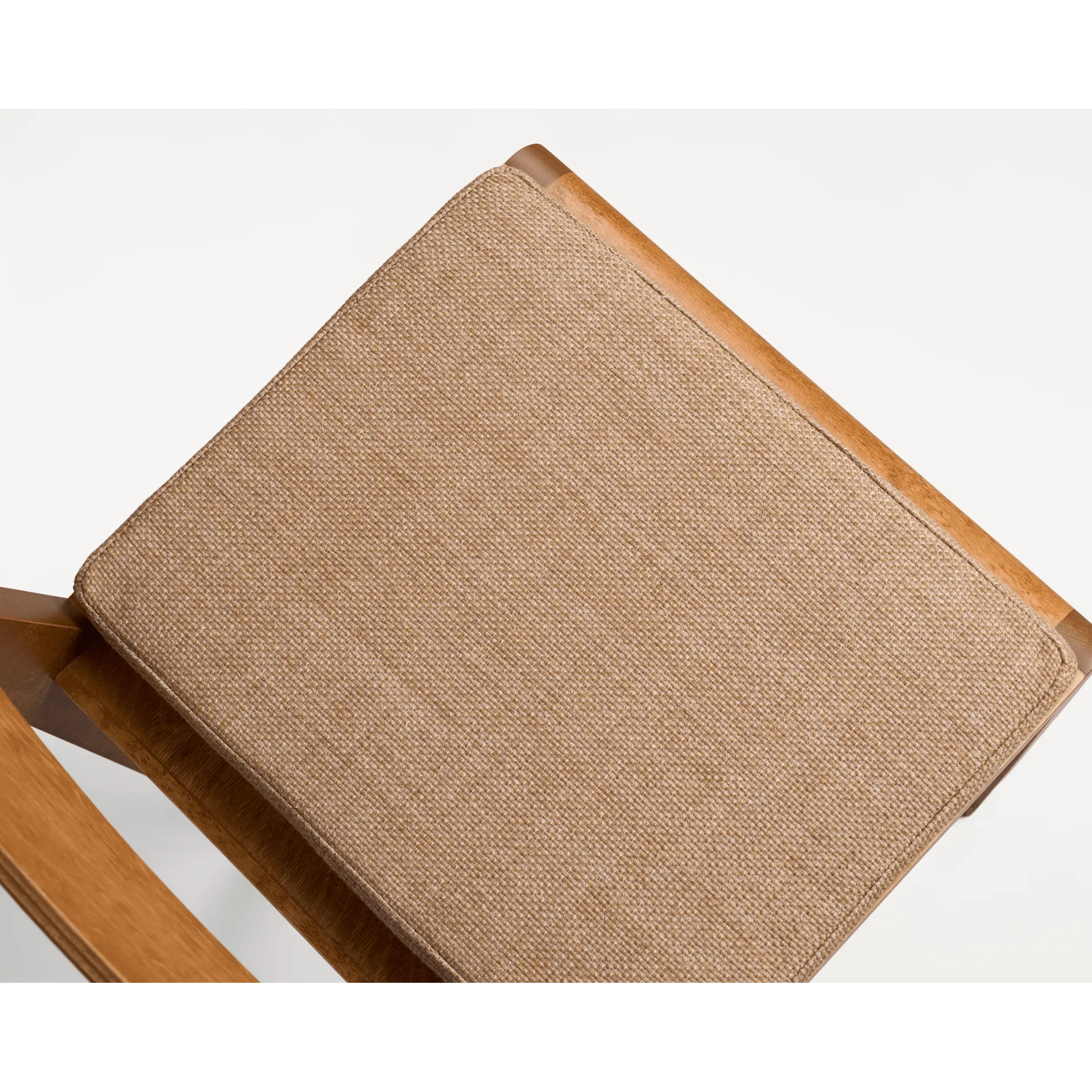 Poduszka do krzesła barowego Bar Chair 01, Camel, 32x40x4 cm FRAMA