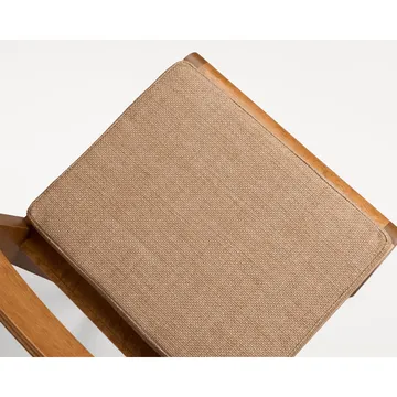 Poduszka do krzesła barowego Bar Chair 01 - Camel, 32x40x4 cm - FRAMA