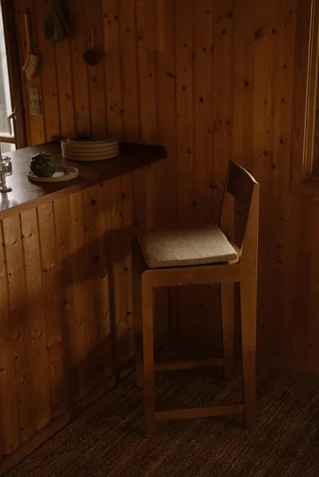 Poduszka do krzesła barowego Bar Chair 01 - Camel, 32x40x4 cm - FRAMA