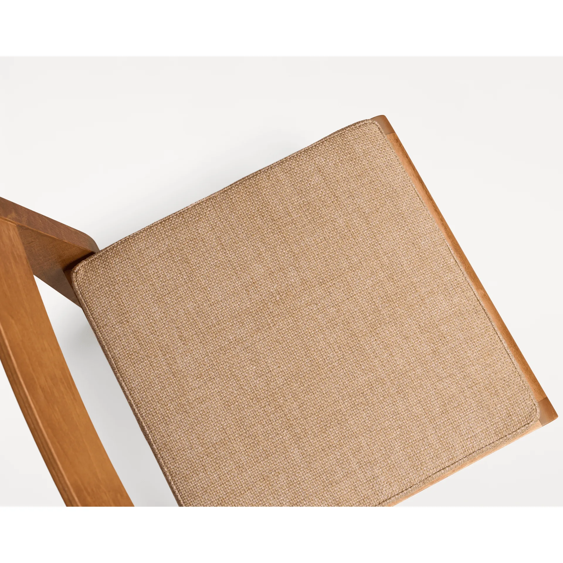 Poduszka na krzesło Chair 01, Camel, 39x39x3 cm FRAMA