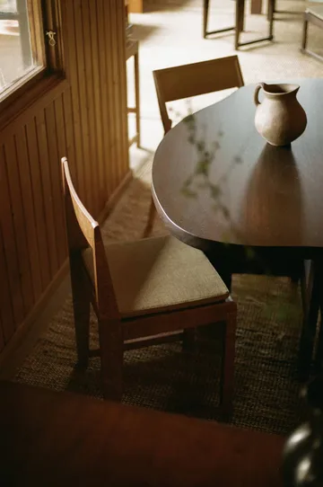 Poduszka na krzesło Chair 01 - Camel, 39x39x3 cm - FRAMA