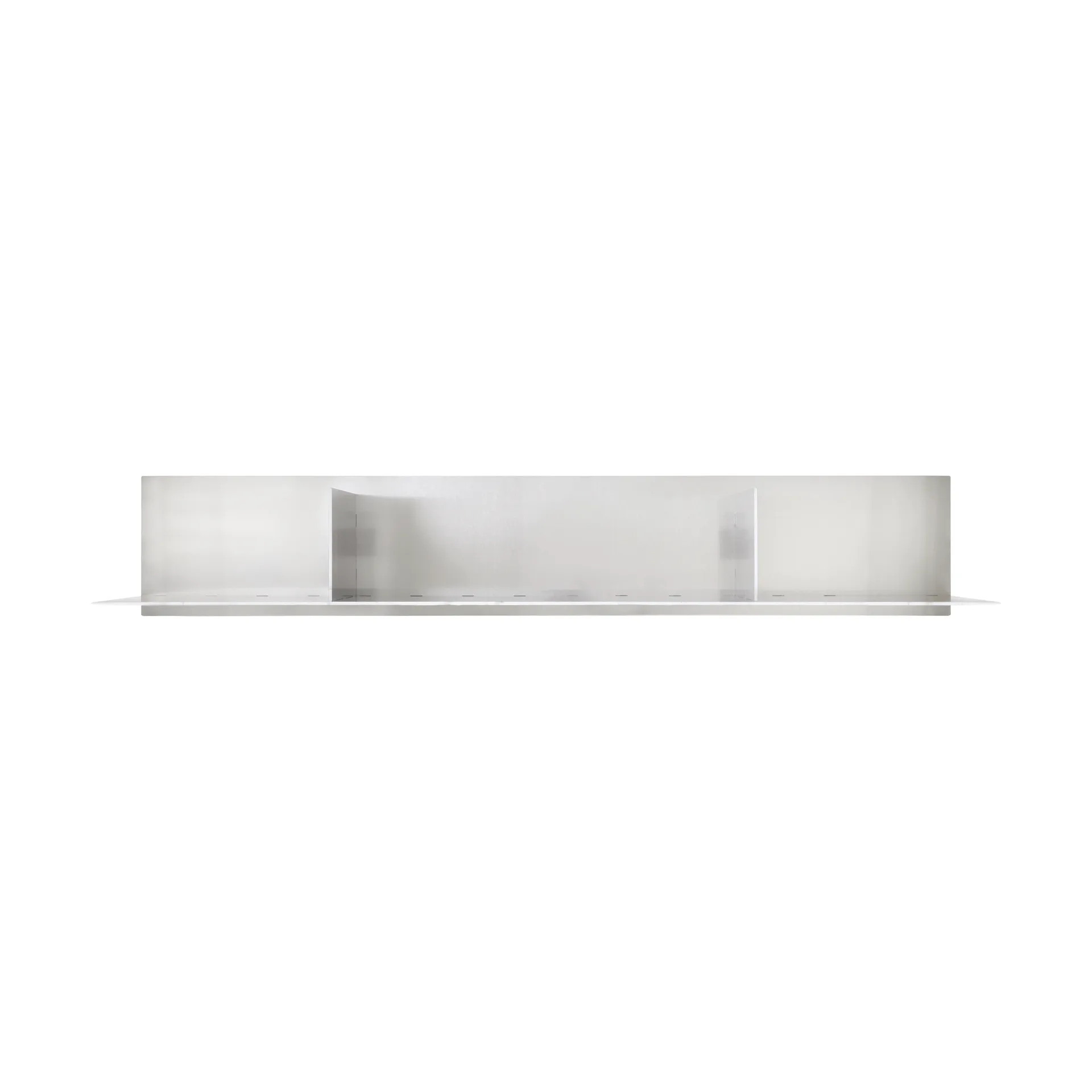 Półka ścienna Rivet Shelf, Aluminium, large, 119x20,6x22,5 cm FRAMA