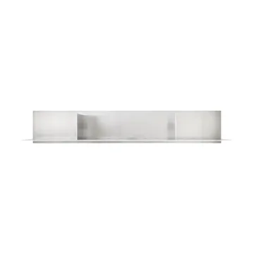 Półka ścienna Rivet Shelf - Aluminium, large, 119x20,6x22,5 cm - FRAMA