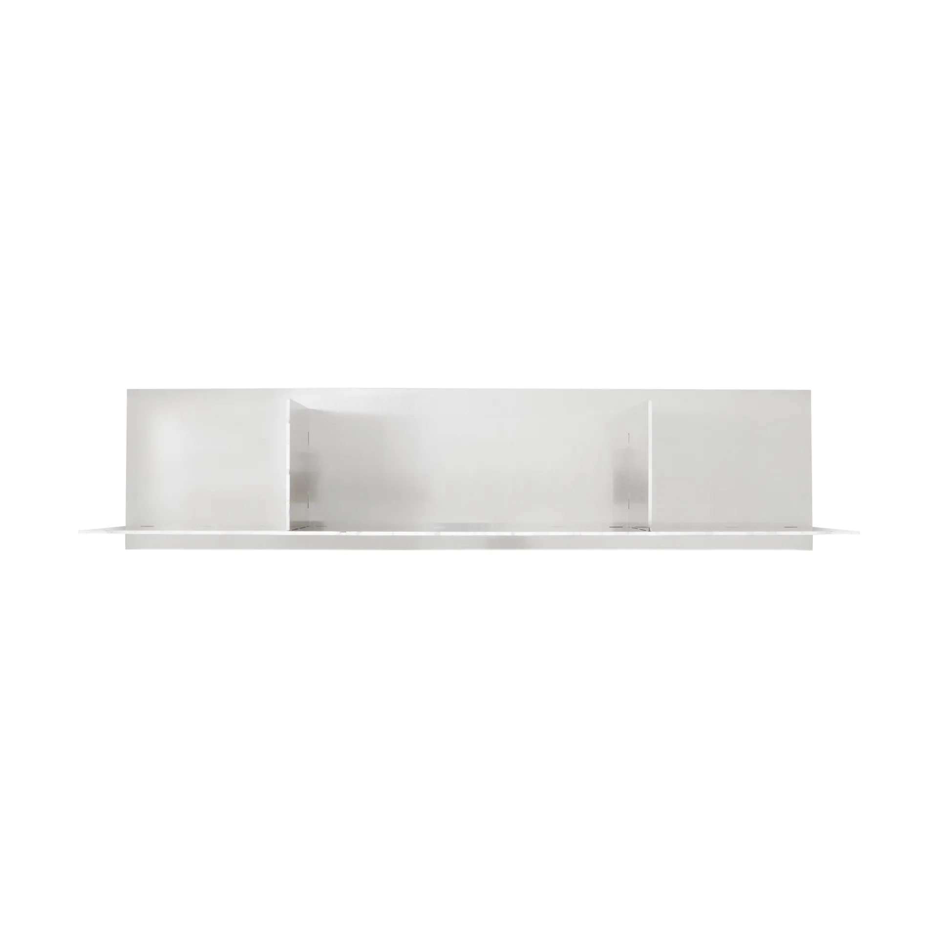 Półka ścienna Rivet Shelf, Aluminium, small, 87,6x20,6x22,1 cm FRAMA