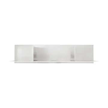 Półka ścienna Rivet Shelf - Aluminium, small, 87,6x20,6x22,1 cm - FRAMA