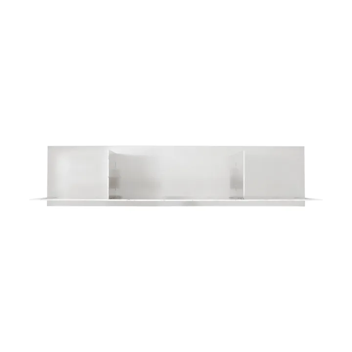 Półka ścienna Rivet Shelf - Aluminium, small, 87,6x20,6x22,1 cm - FRAMA