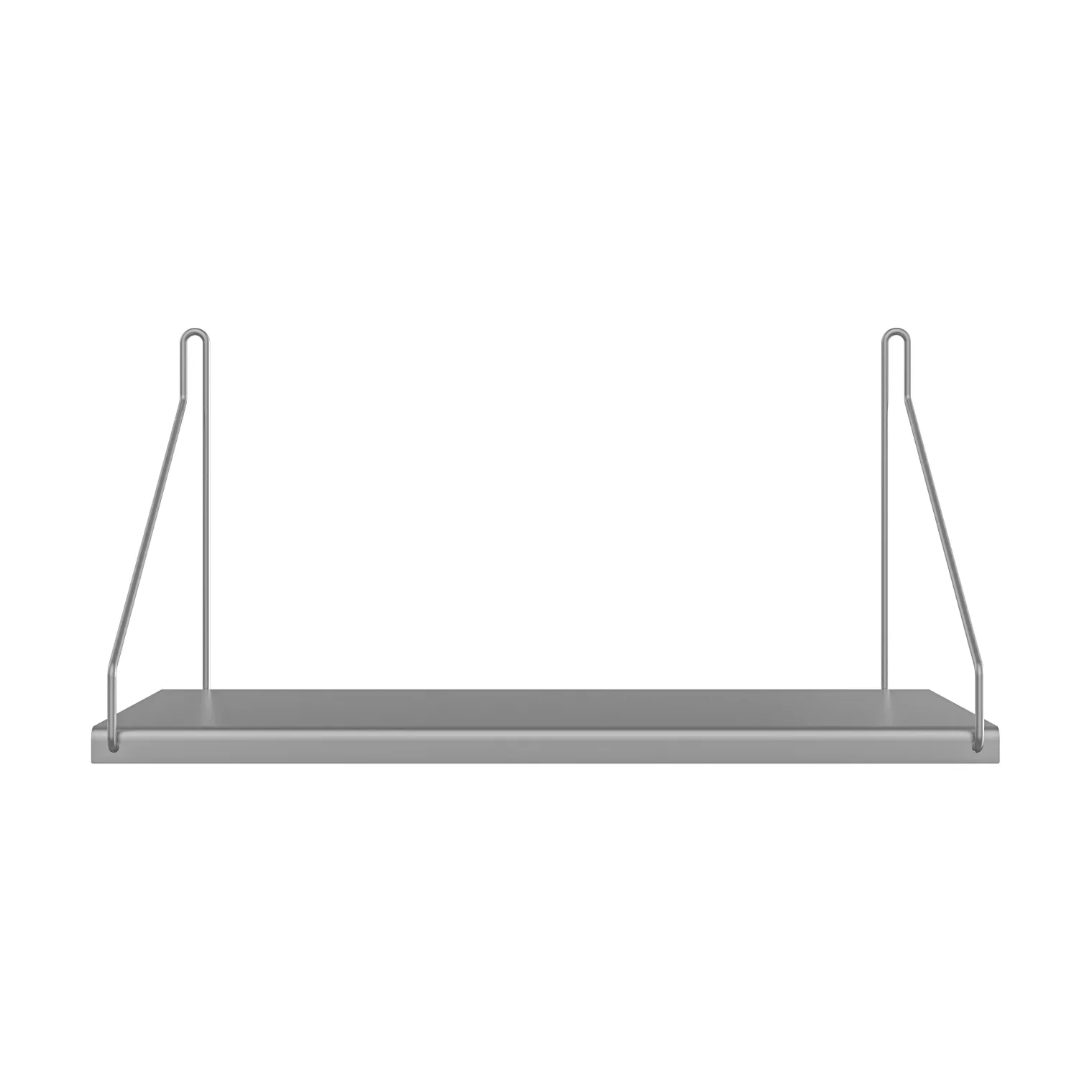 Półka ścienna Single Shelf, Stal nierdzewna, 40x20 cm FRAMA