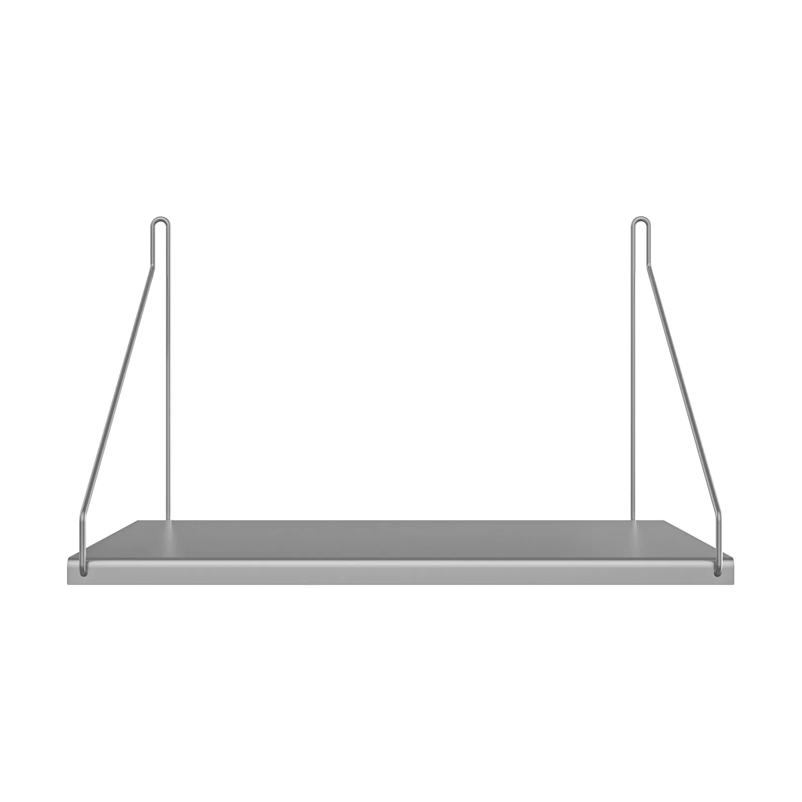 Półka ścienna Single Shelf, Stal nierdzewna, 40x27 cm FRAMA