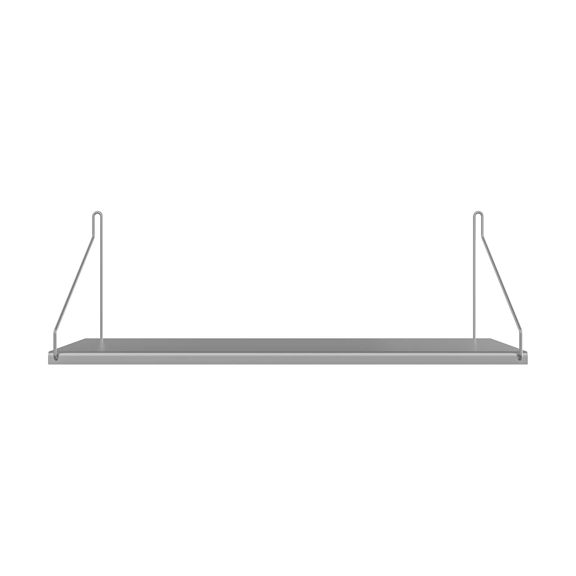 Półka ścienna Single Shelf, Stal nierdzewna, 60x20 cm FRAMA