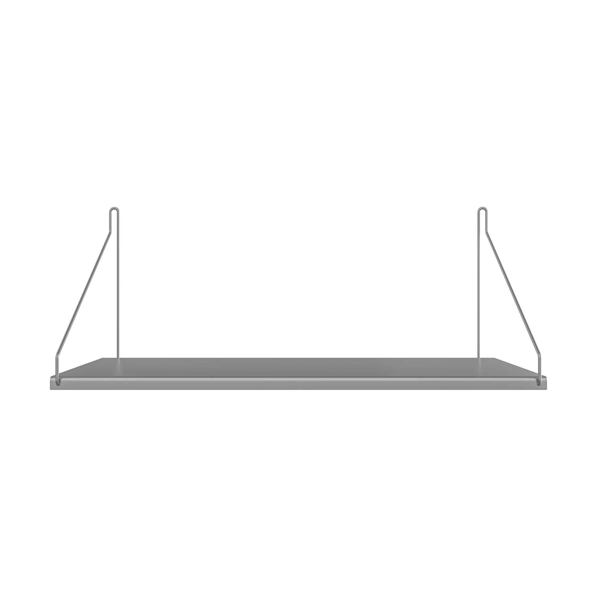 Półka ścienna Single Shelf, Stal nierdzewna, 60x27 cm FRAMA